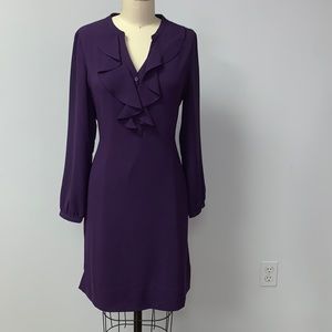 Purple dress